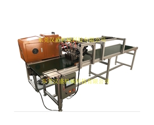 HS-G400 hot melt glue assembly line automatic glue spraying machine